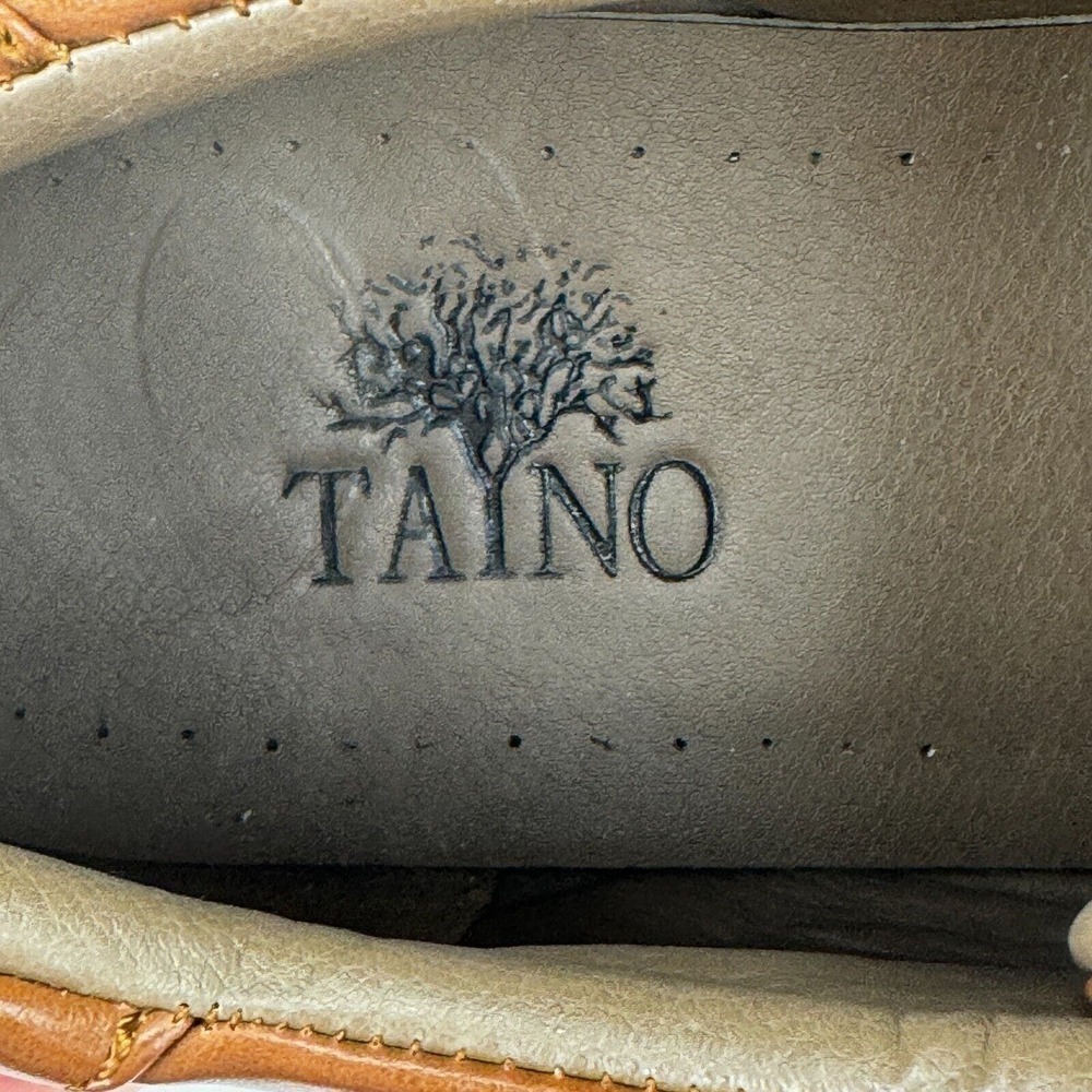 Tayno Shoes Mens 11 Berny Coffee Lace Up Low Top Brown Classic Casual Dress - Picture 11 of 14